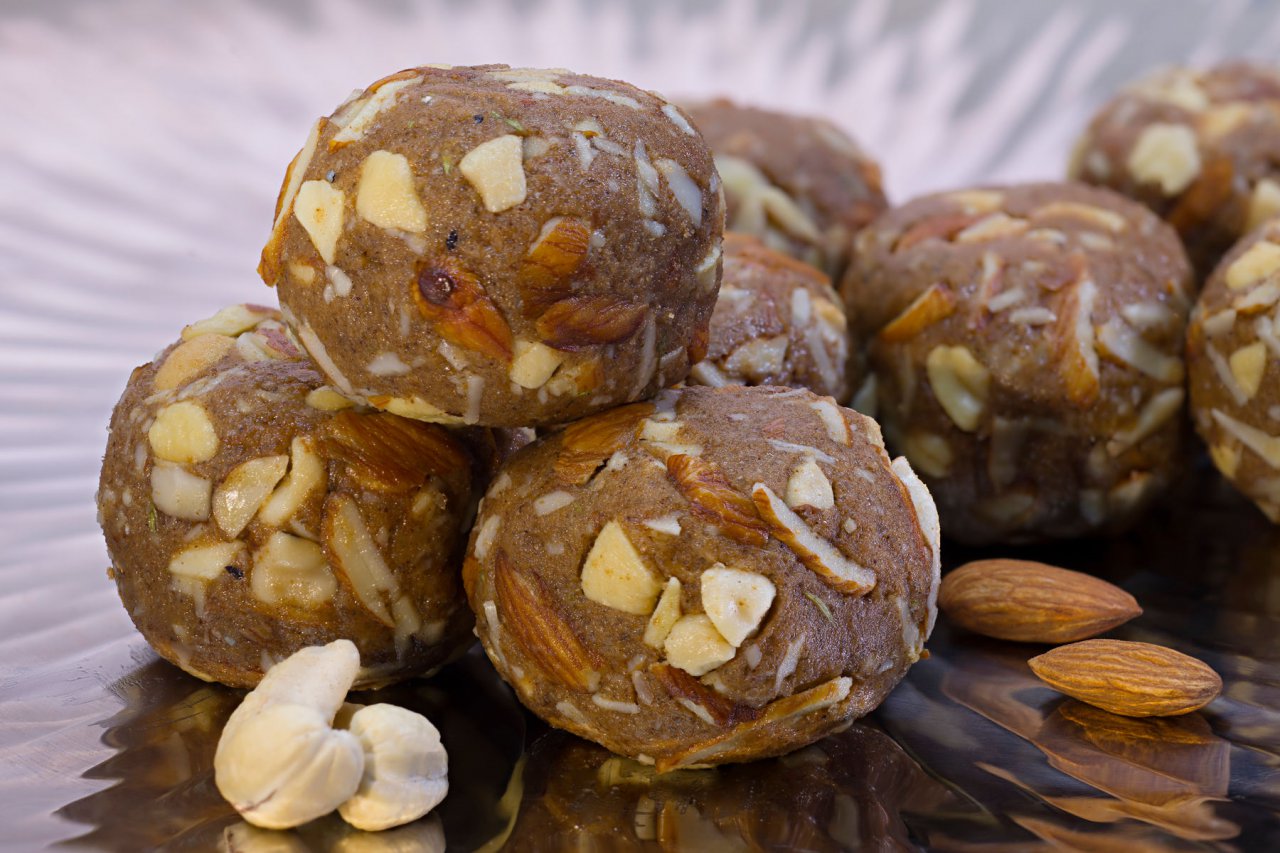 Dry Fruit Laddu - Healthy Energy Balls