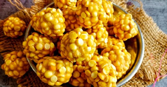 Roasted Chans Laddu - 400gm
