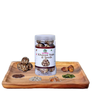Khajoor Nuts & Seeds Laddu - 400 gm